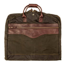 Campaign Waxed Canvas Garment BagSmoke - Forest