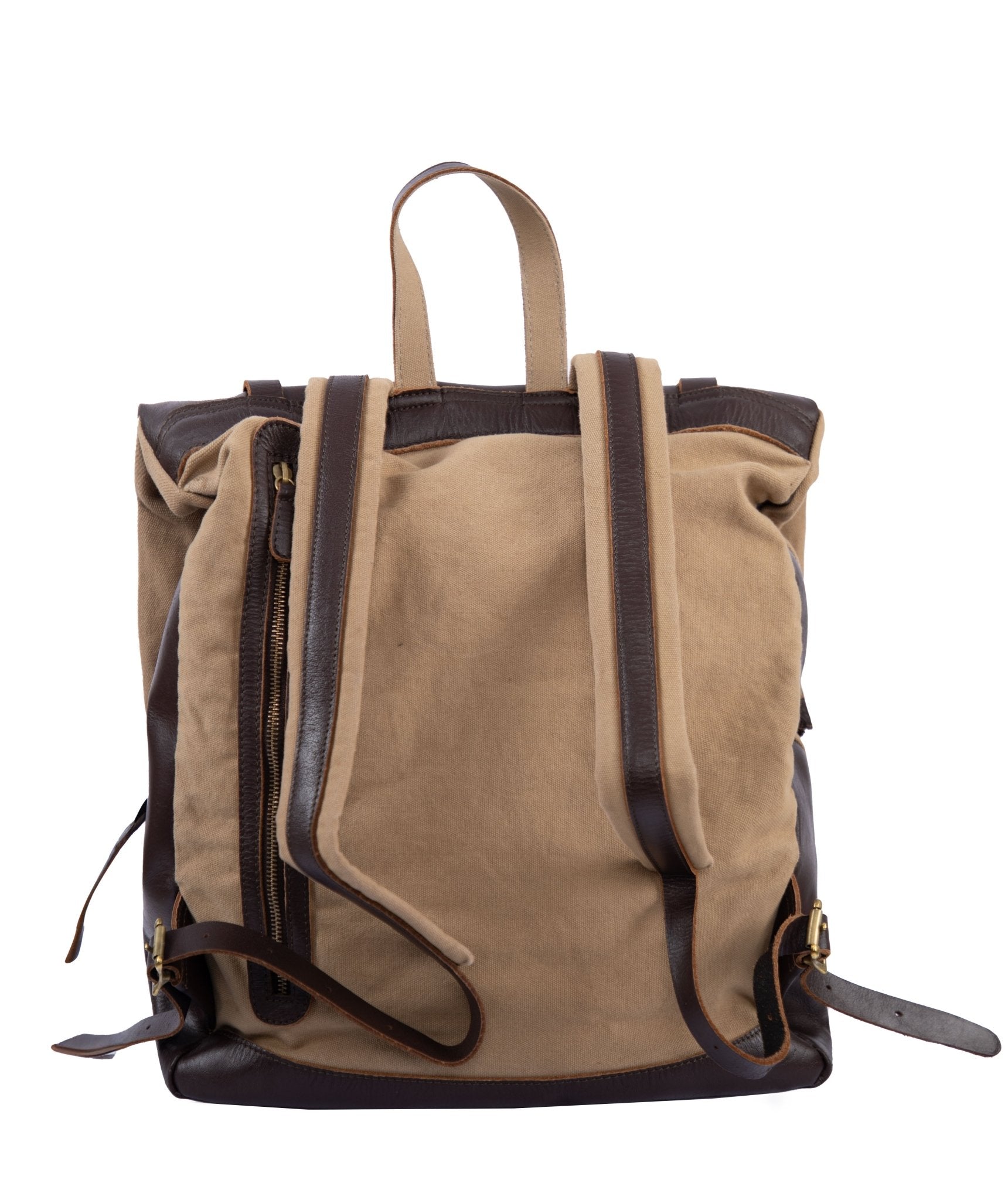 Canvas BackpackKhaki