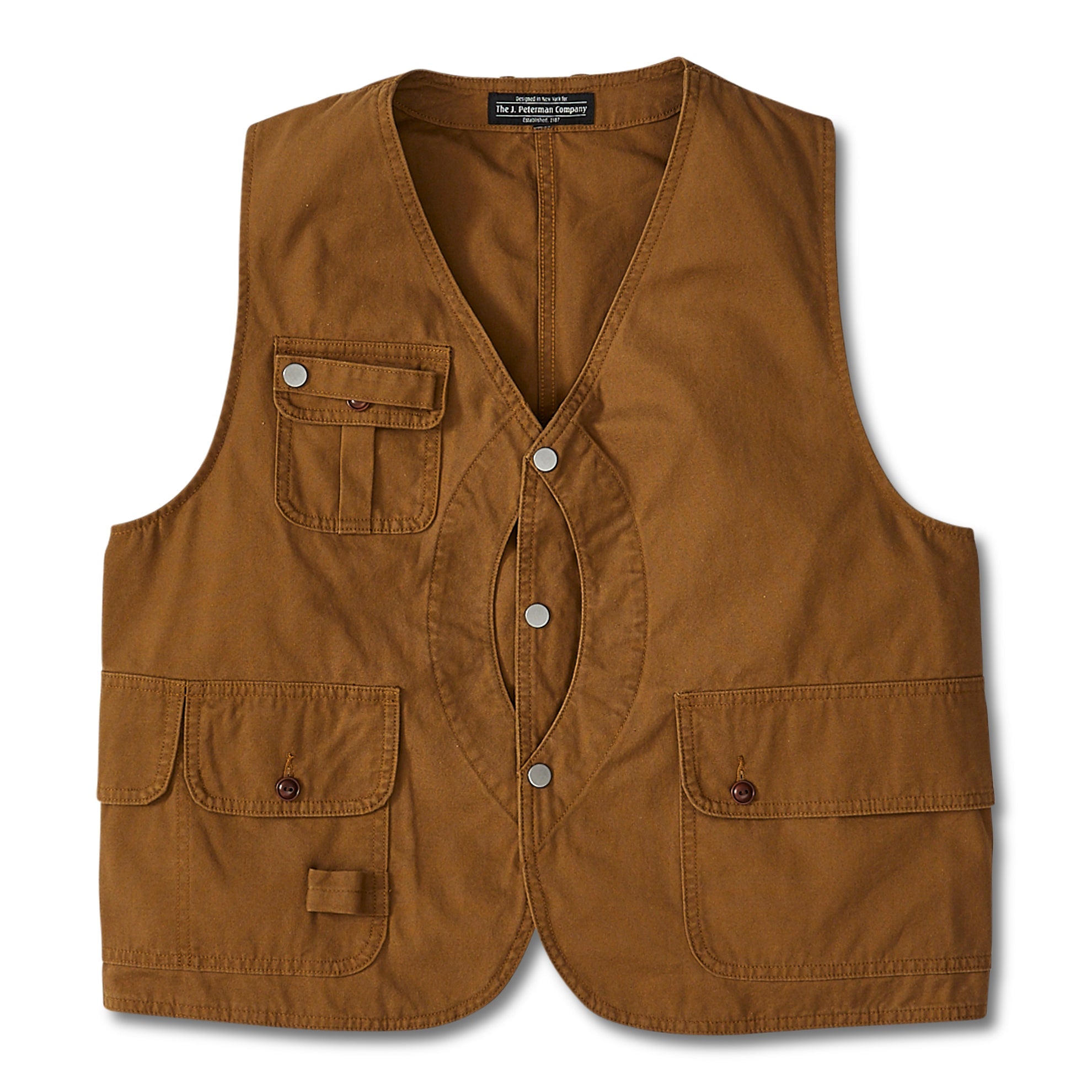Canvas Fly Fishing Vest - The J. Peterman Company