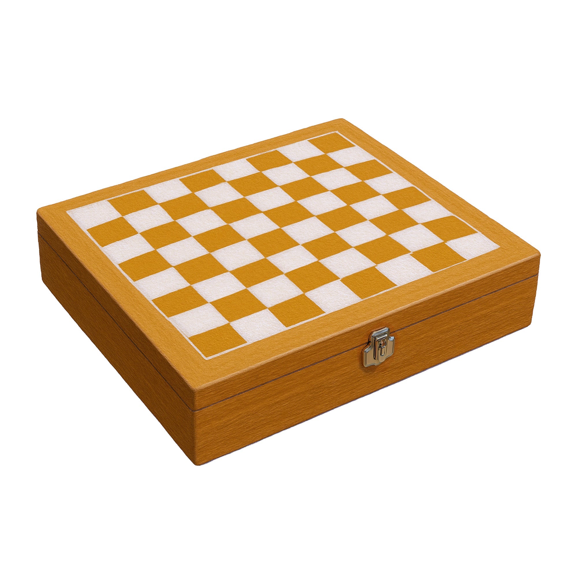 古家具 エルザ ワールドファーニチャー 6段7杯 Large Egyptian Metal Chess Set for Adults with Travel Foldable