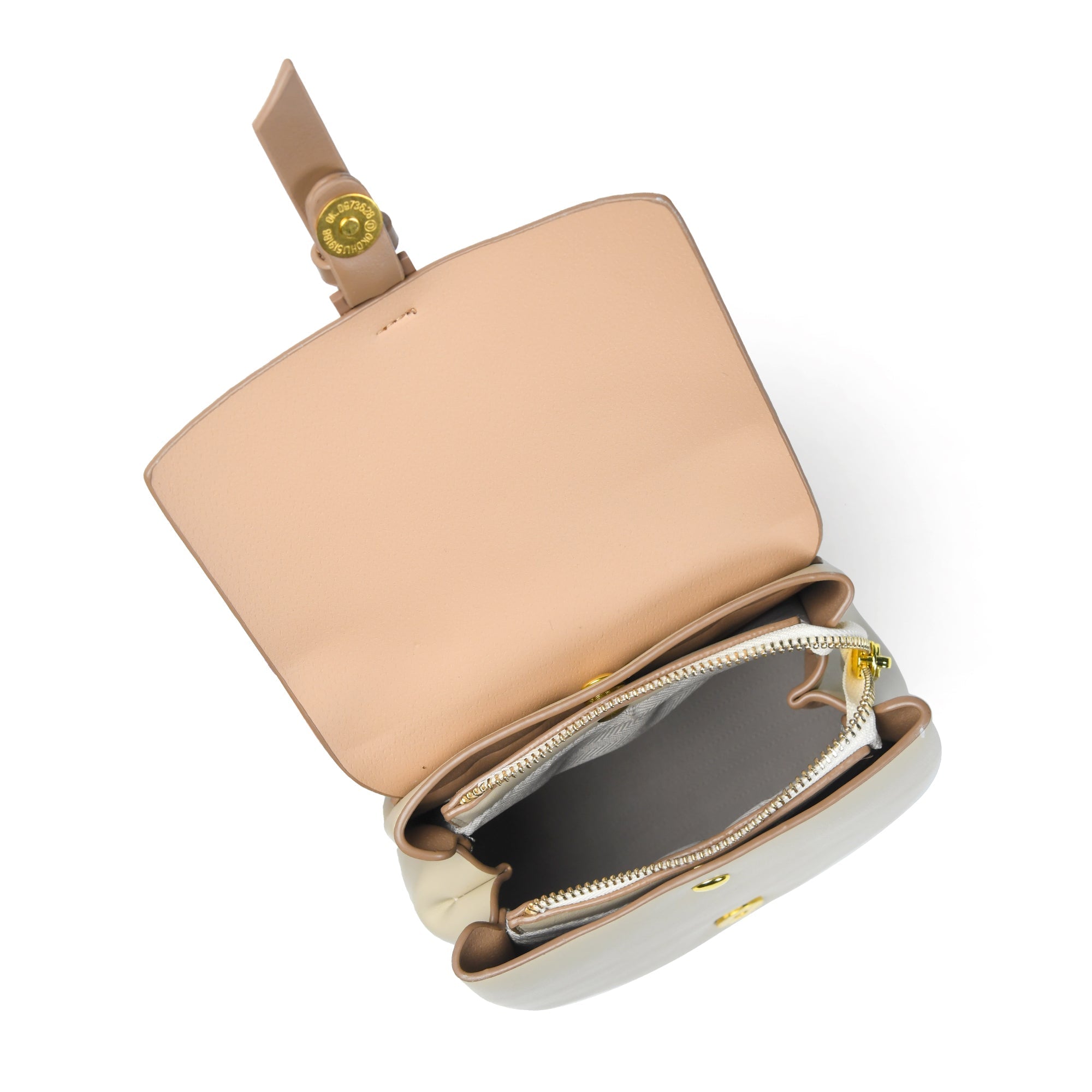 Claire Women's Backpack - Brown Mini