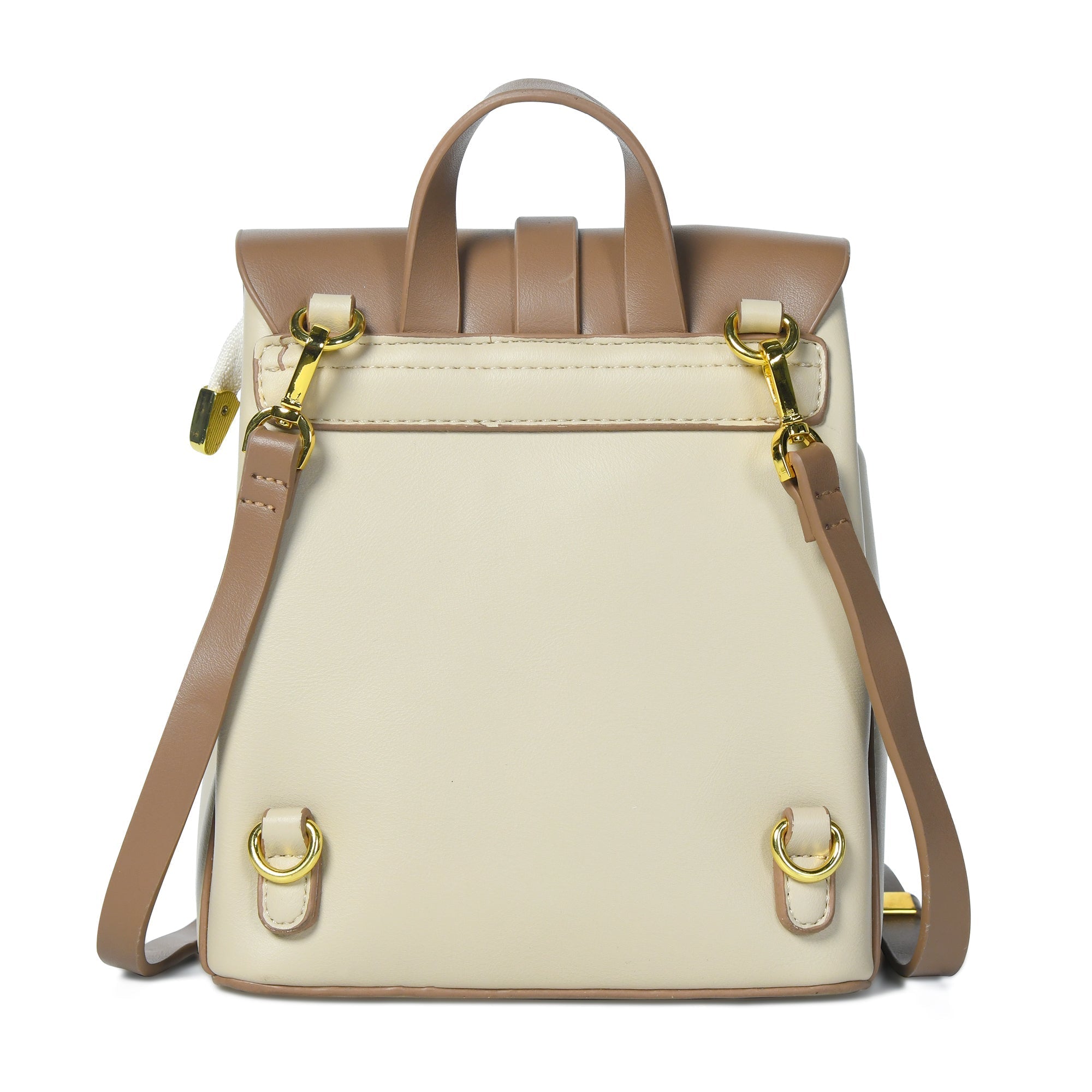 Claire Women's Backpack - Brown Mini