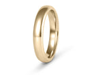 Classic 14K Domed Ring for Him or Her3mm