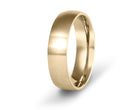 Classic 14K Domed Ring for Him or Her3mm