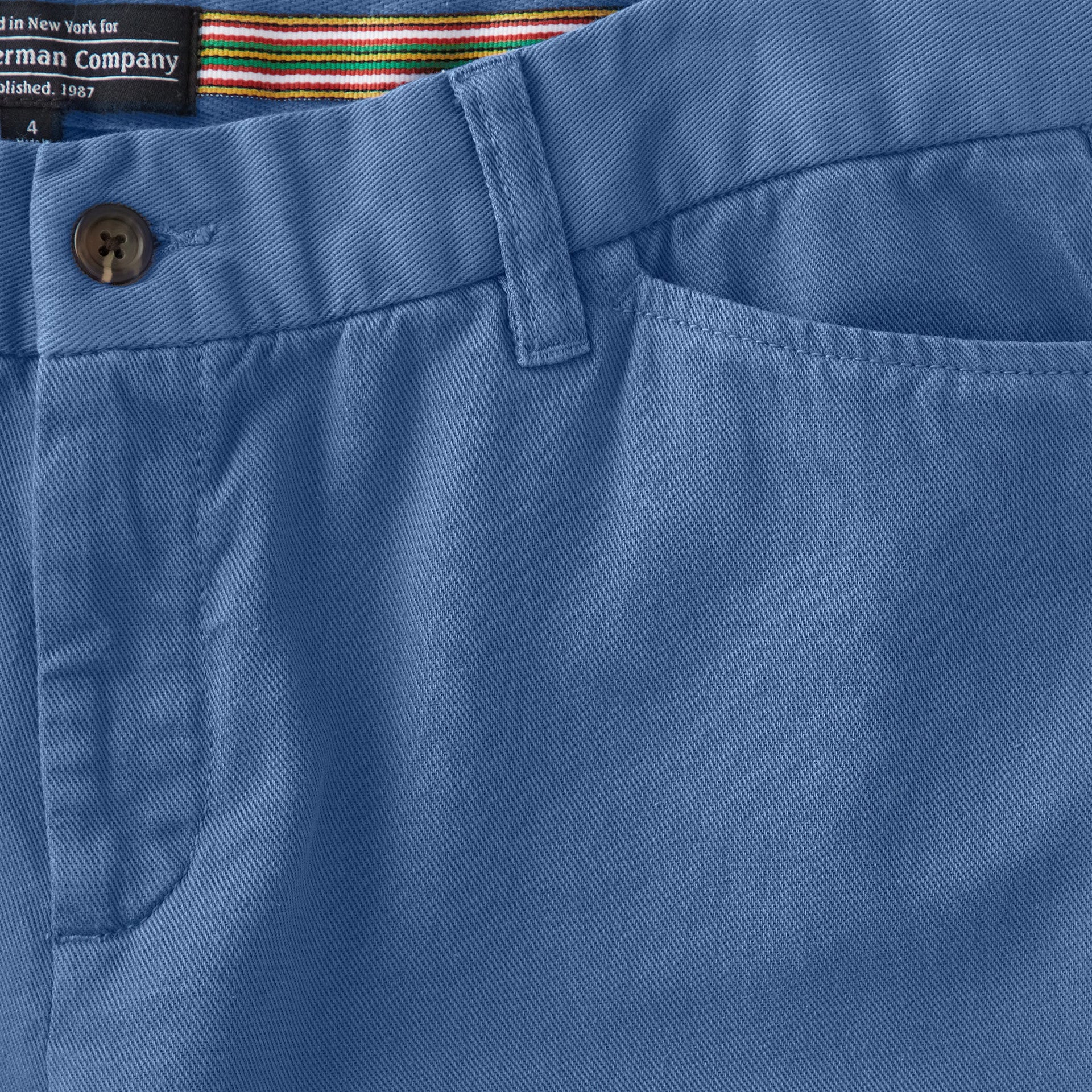 Classic Twill Pants - The J. Peterman Company