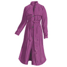 Cool Stormflap RaincoatPurple