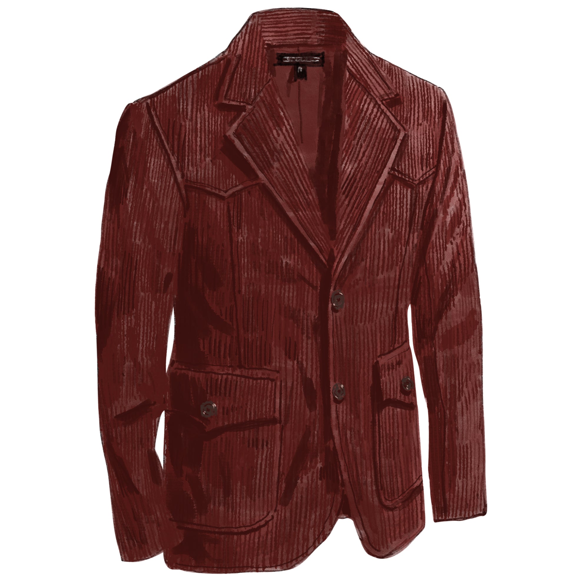 Corduroy Blazer - The J. Peterman Company