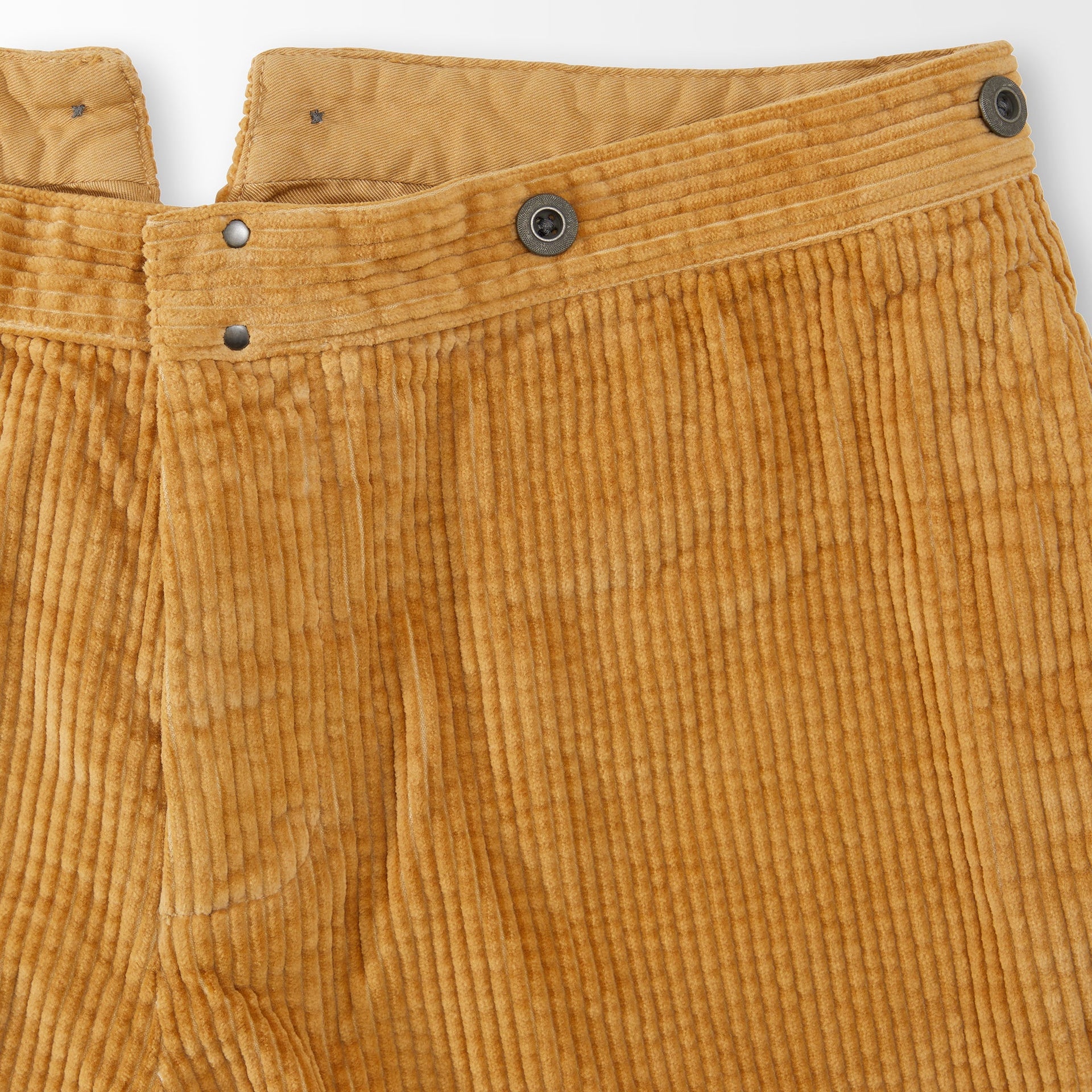 Corduroy Pants in Petroleum