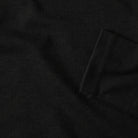 Cotton Jersey TurtleneckBlack