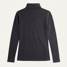 Cotton Jersey TurtleneckBlack