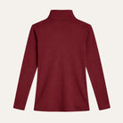 Cotton Jersey TurtleneckBurgundy