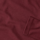 Cotton Jersey TurtleneckBurgundy