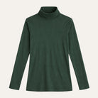 Cotton Jersey TurtleneckForest