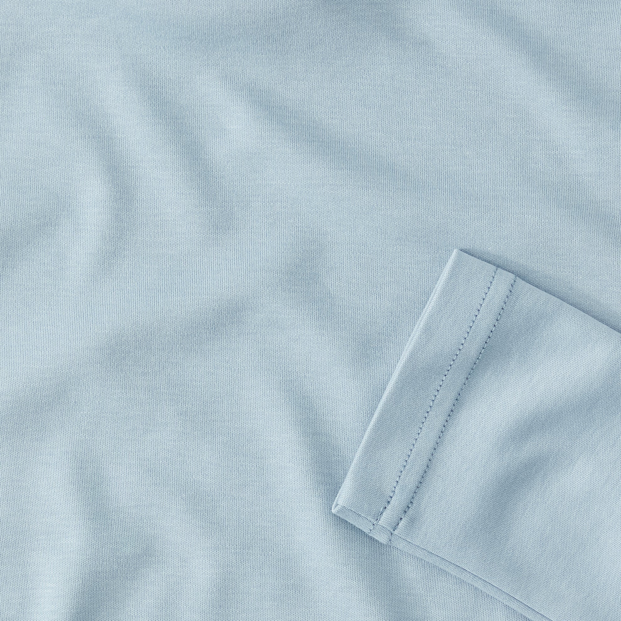 Cotton Jersey TurtleneckPowder Blue