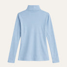Cotton Jersey TurtleneckPowder Blue