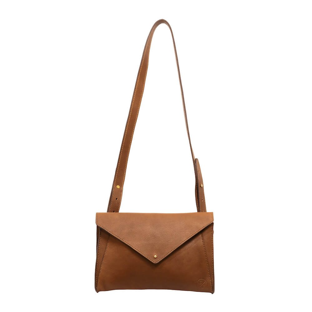 Craft & Forge Leather Crossbody BagMaple
