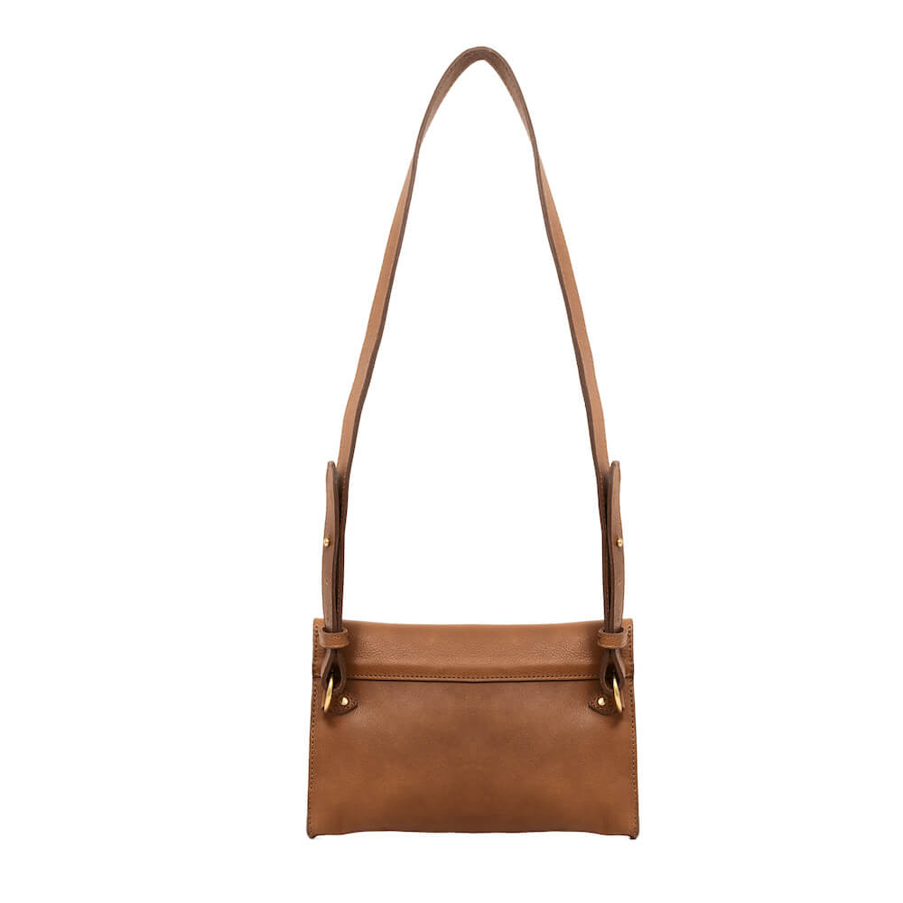 Craft & Forge Leather Crossbody BagMaple