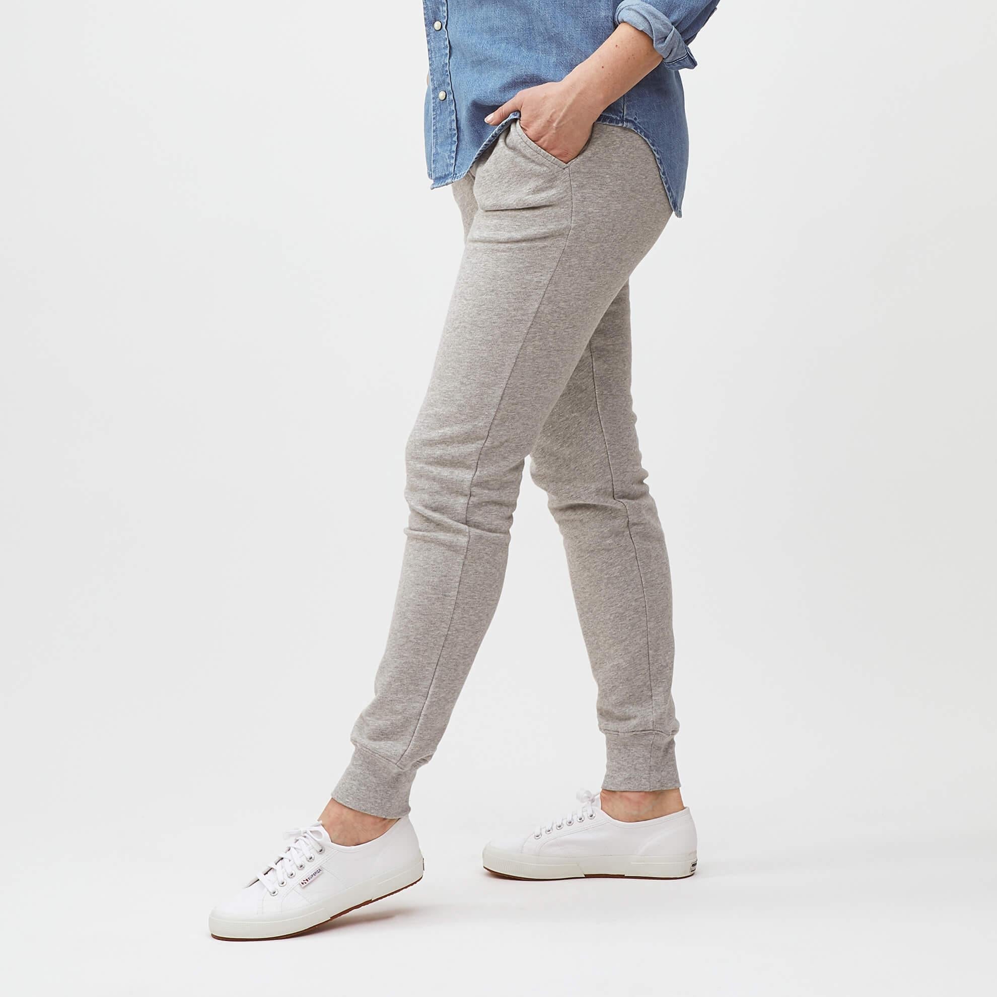 Crew PantsHeather Grey