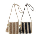 Crochet Crossbody BagBlack