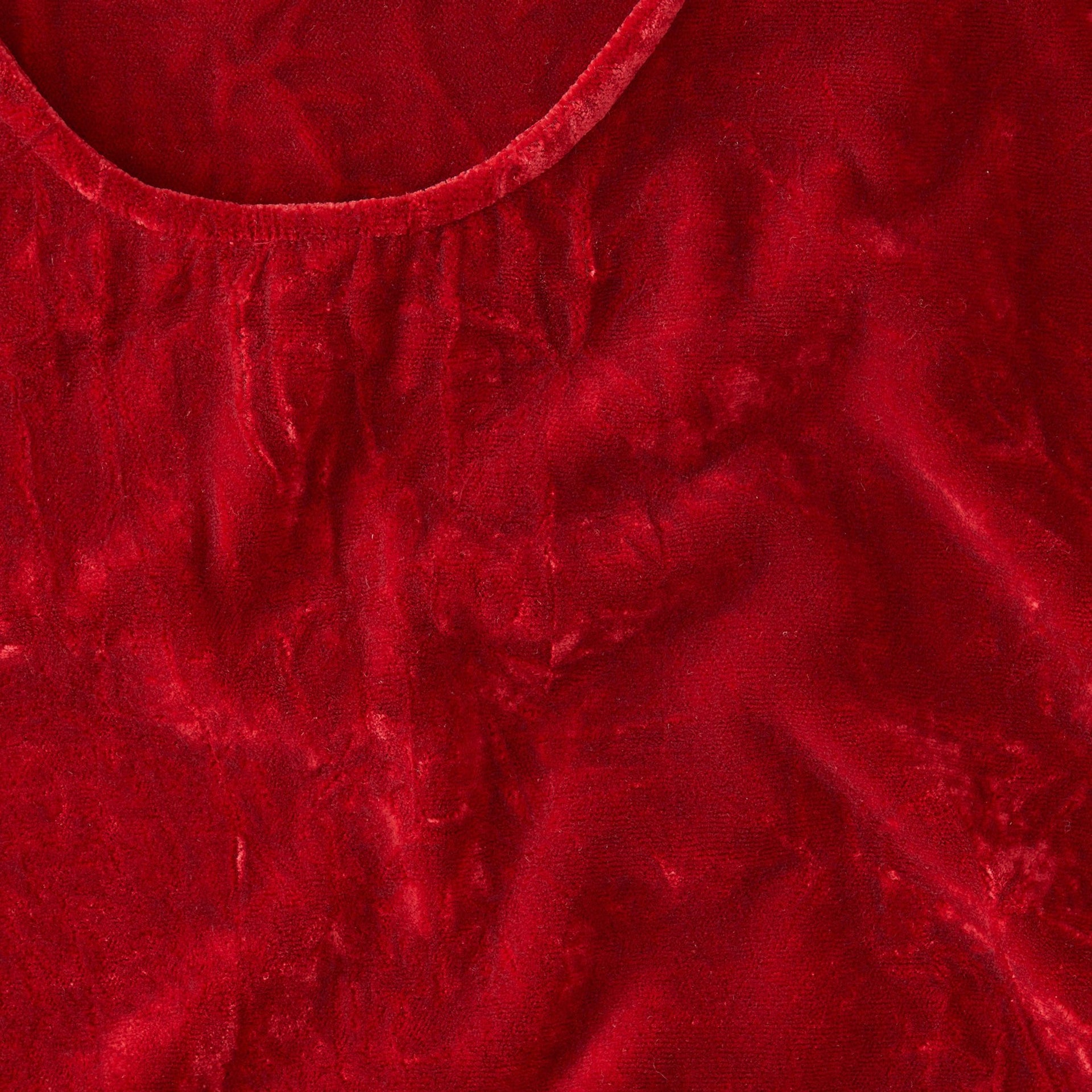 Sehr Crushed Velvet Kaftan with Detailed Neckline and Straight Fit Pants - Set of 2 main image 0