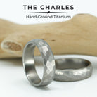 Custom "Charles" Hand - Ground RingTitanium