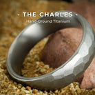 Custom "Charles" Hand - Ground RingTitanium