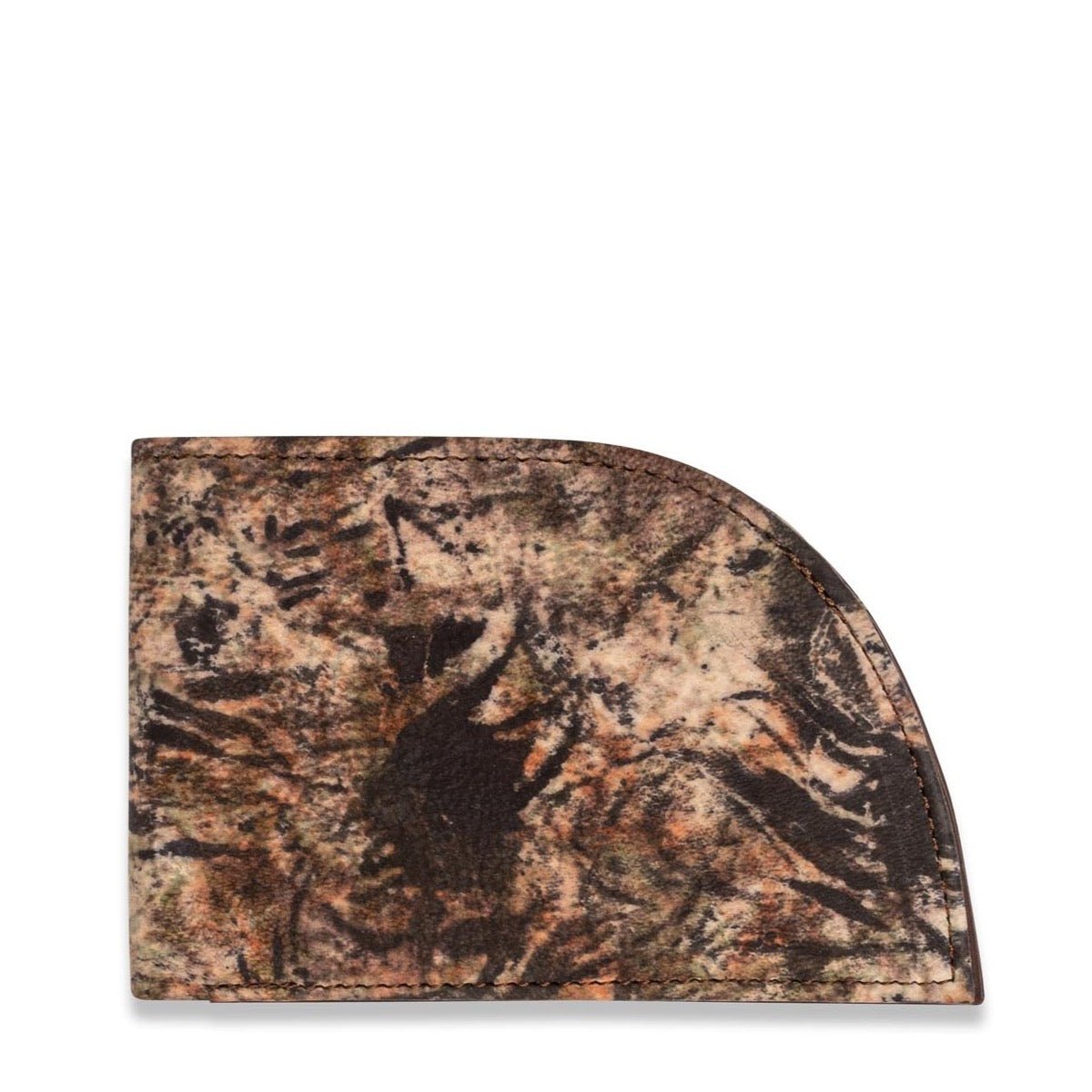 Deerskin Front Pocket WalletCamouflage
