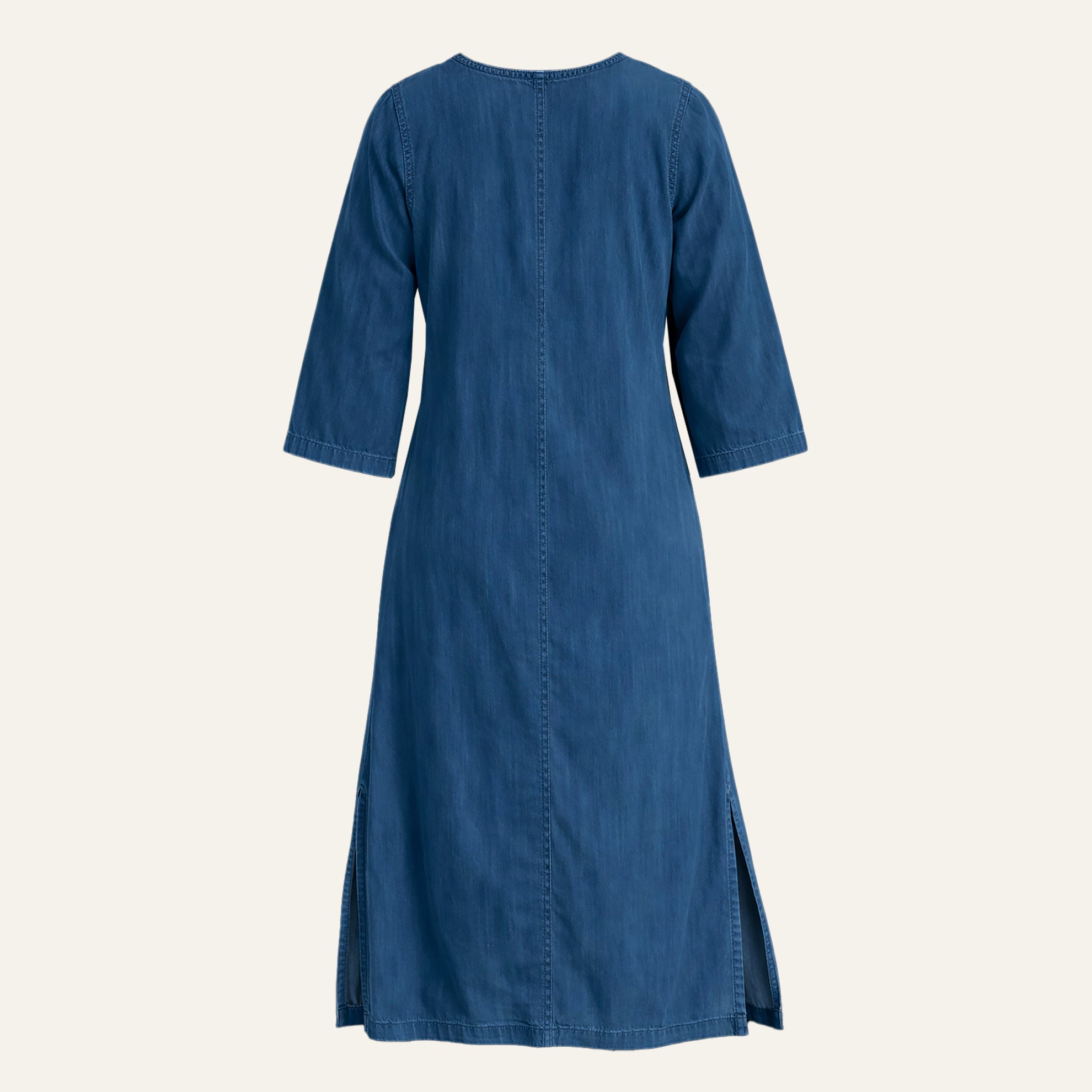 Denim CaftanDark Indigo