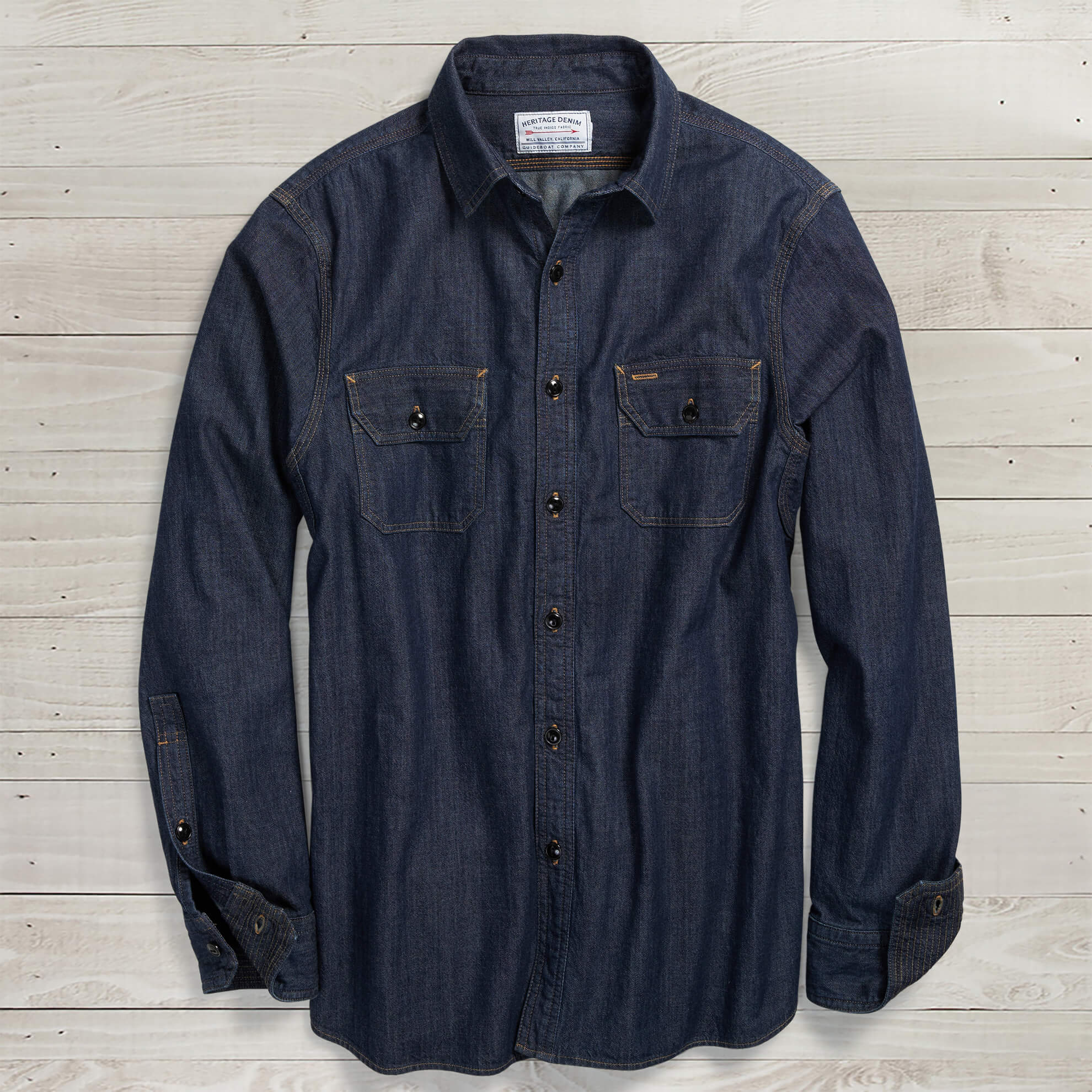 Denim WorkshirtDark Indigo