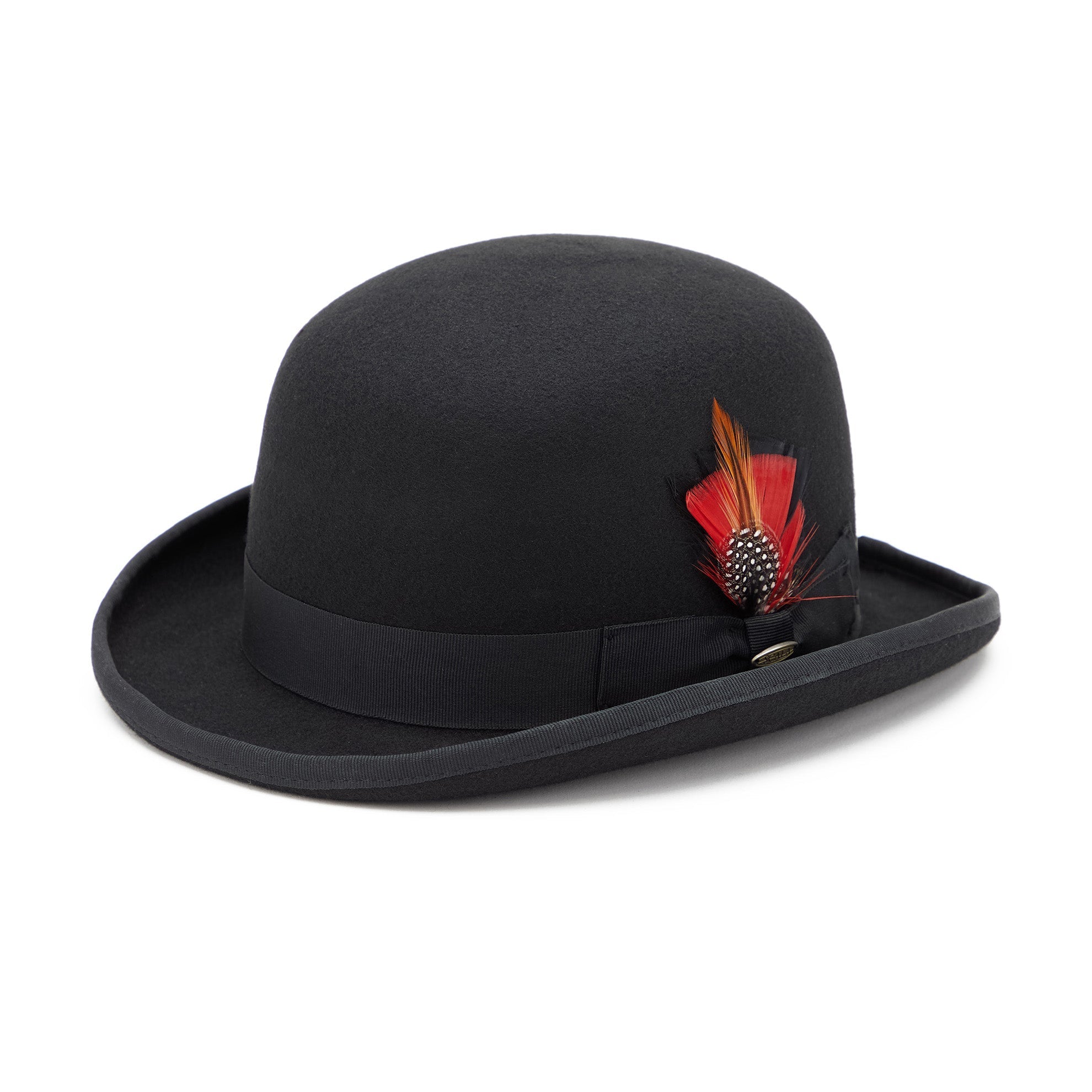 Derby Bowler HatBlack