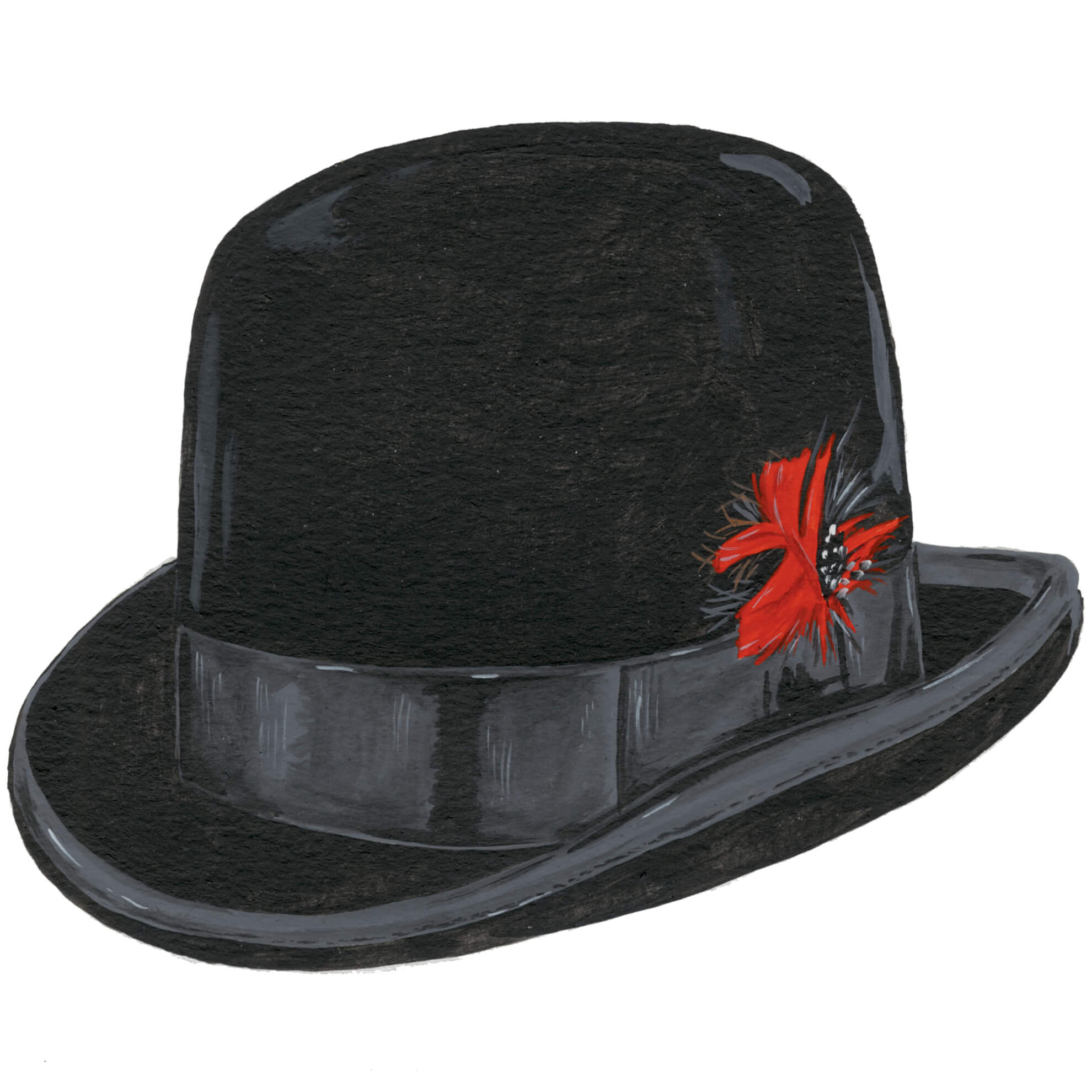 Derby Bowler HatBlack