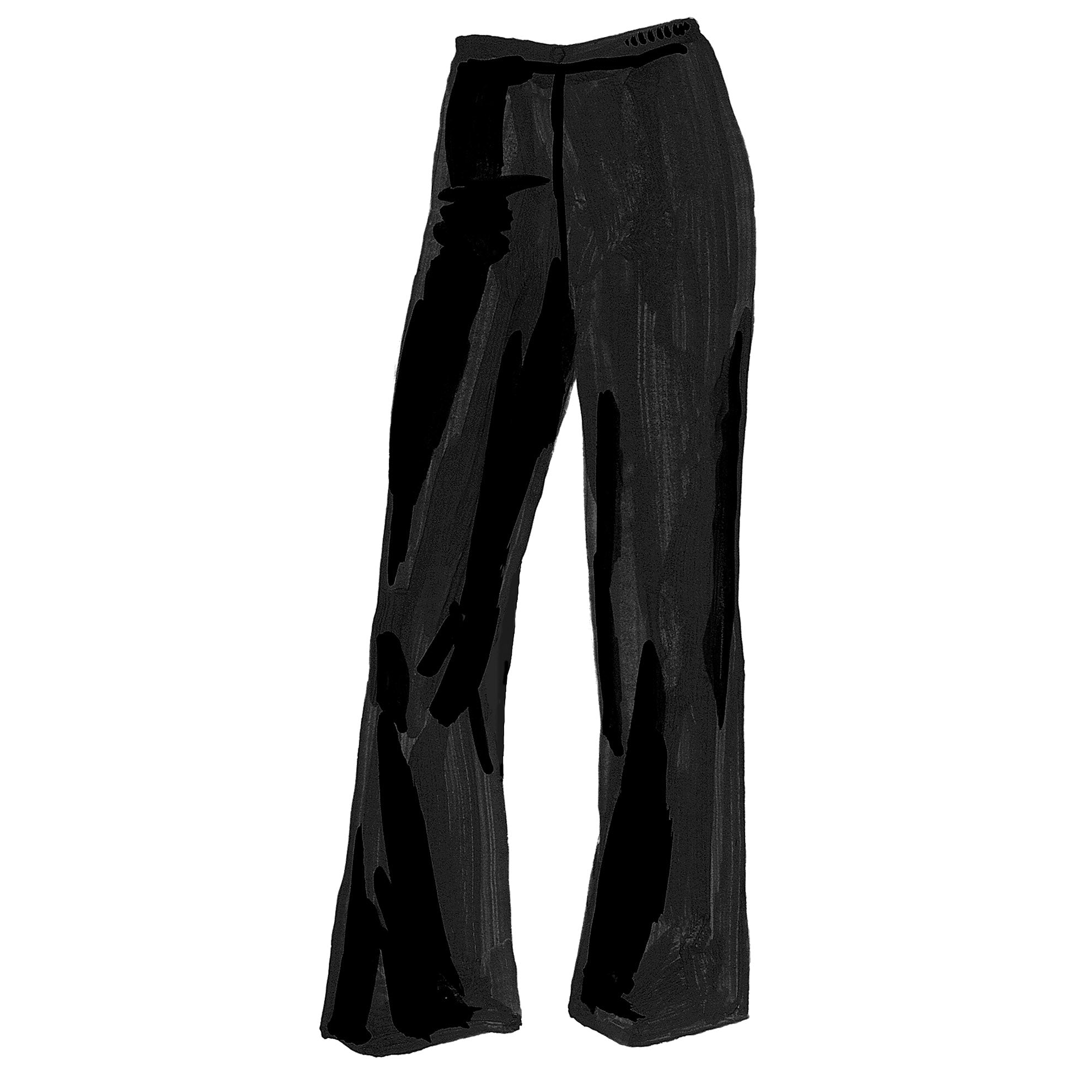 Dinner Party PantsBlack