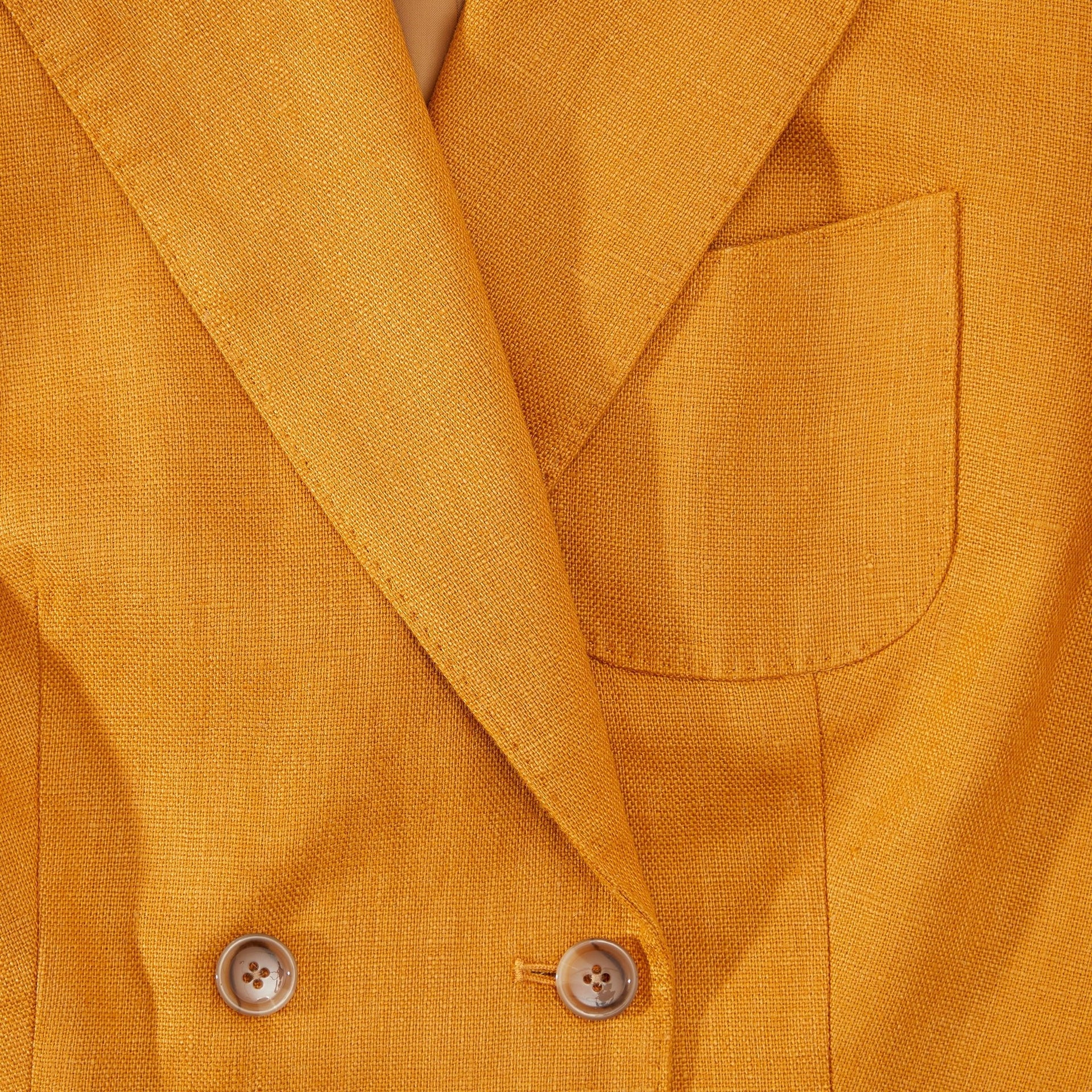 DoubleBreasted Linen Blazer The J. Peterman Company