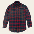 Double Brushed Flannel ShirtRed Tartan Plaid