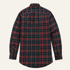 Double Brushed Flannel ShirtRed Tartan Plaid