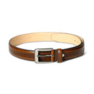 Eclipse Walnut Brown Leather Belt32"