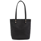 Eden Leather Tote BagCarbon