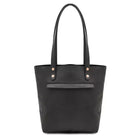 Eden Leather Tote BagCarbon