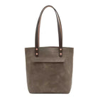 Eden Leather Tote BagMushroom