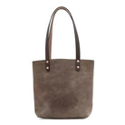 Eden Leather Tote BagMushroom