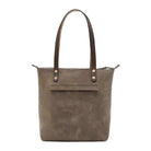 Eden MEDIUM Leather Tote Bag - ZipperedMushroom