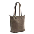 Eden MEDIUM Leather Tote Bag - ZipperedMushroom
