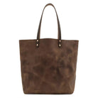 Eden OVERSIZED Leather Tote Bag - ClassicMolasses