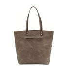 Eden OVERSIZED Leather Tote Bag - ClassicMushroom