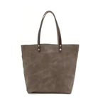 Eden OVERSIZED Leather Tote Bag - ClassicMushroom