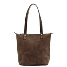 Eden SMALL Leather Tote Bag - ZipperedMolasses