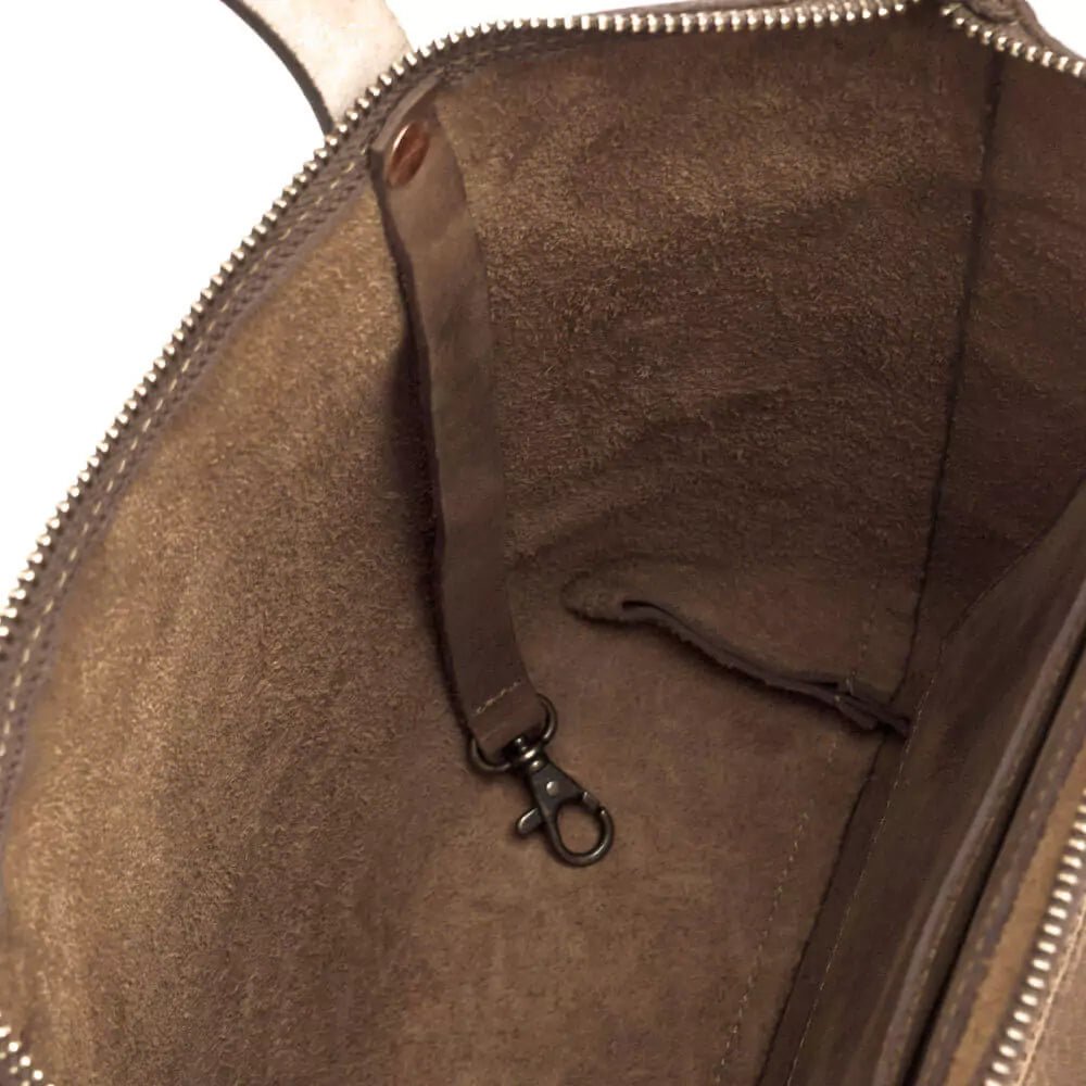 Eden SMALL Leather Tote Bag - ZipperedMolasses