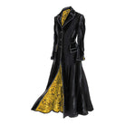 Edwardian Velvet CoatBlack