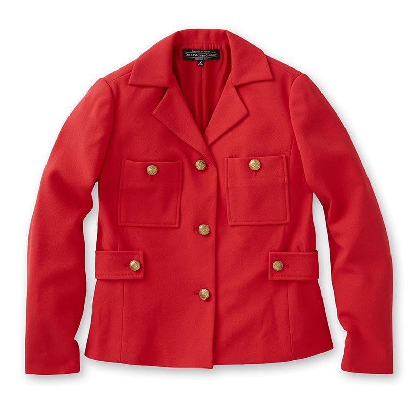 Eisenhower JacketRed