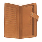 Eleanor Leather WalletMaple